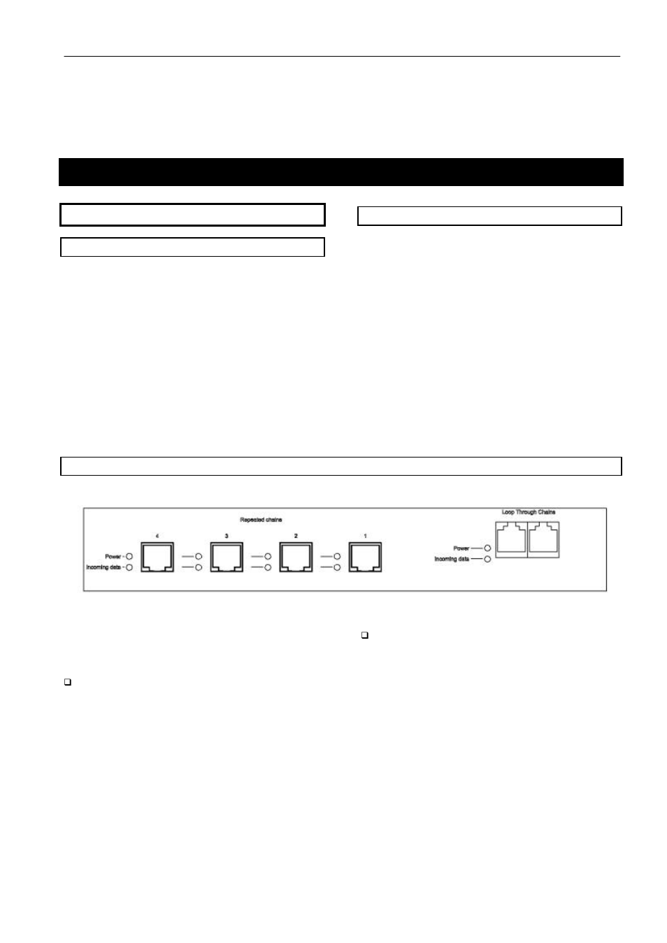 Operating instructions, Rp 6004 repeater | Listen Technologies Repeater RP 6004 User Manual | Page 7 / 14