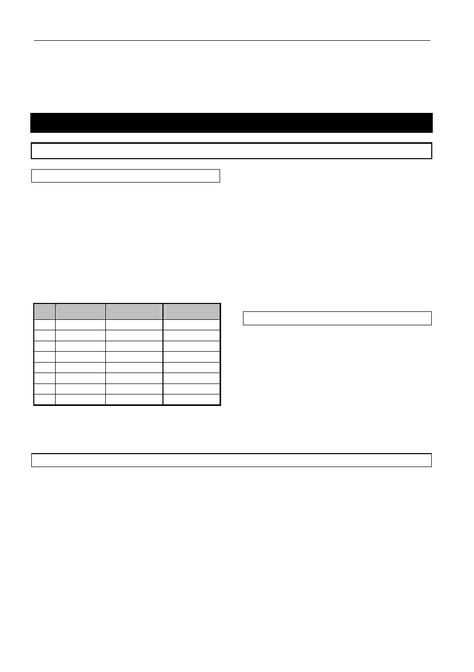 Appendix, Technical appendix | Listen Technologies External Microphone Control RS232 Protocol DCS 6000 User Manual | Page 10 / 10