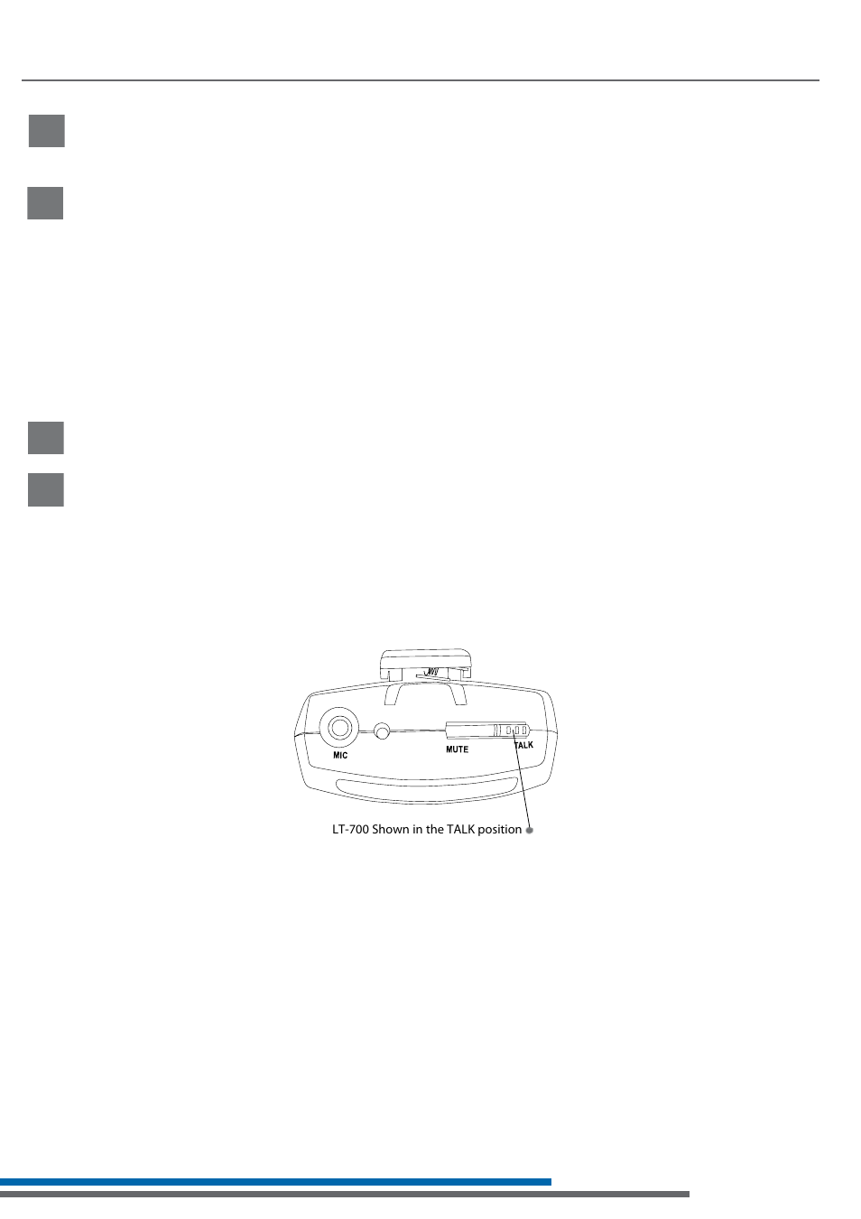 Lt-700 operating instructions | Listen Technologies LT-700-150 User Manual | Page 13 / 26