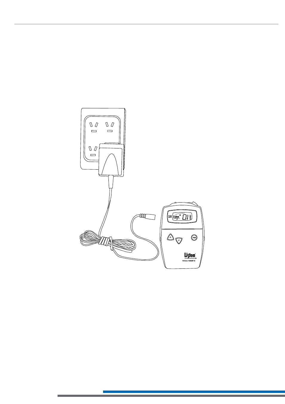 Lt-700 wall transformer operation | Listen Technologies LT-700-150 User Manual | Page 16 / 26