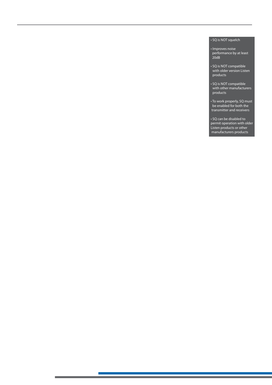 Listen sq™ - improving your listening experience | Listen Technologies LT-700-150 User Manual | Page 18 / 26