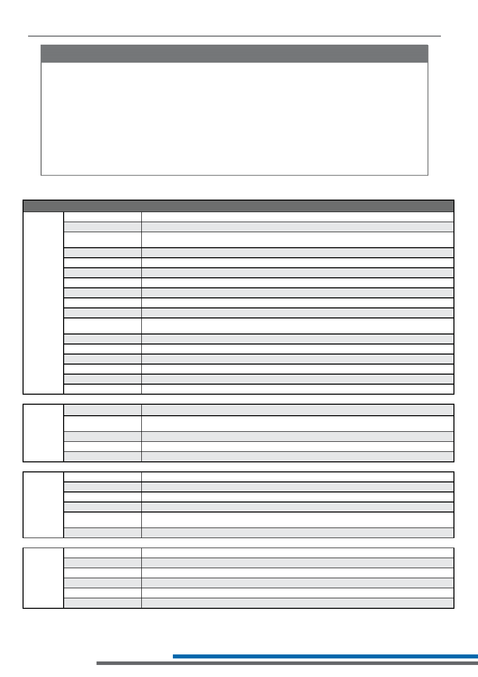 Lt-700 specifi cations, Architectural specifi cations, Specifi cations | Listen Technologies LT-700-150 User Manual | Page 8 / 26