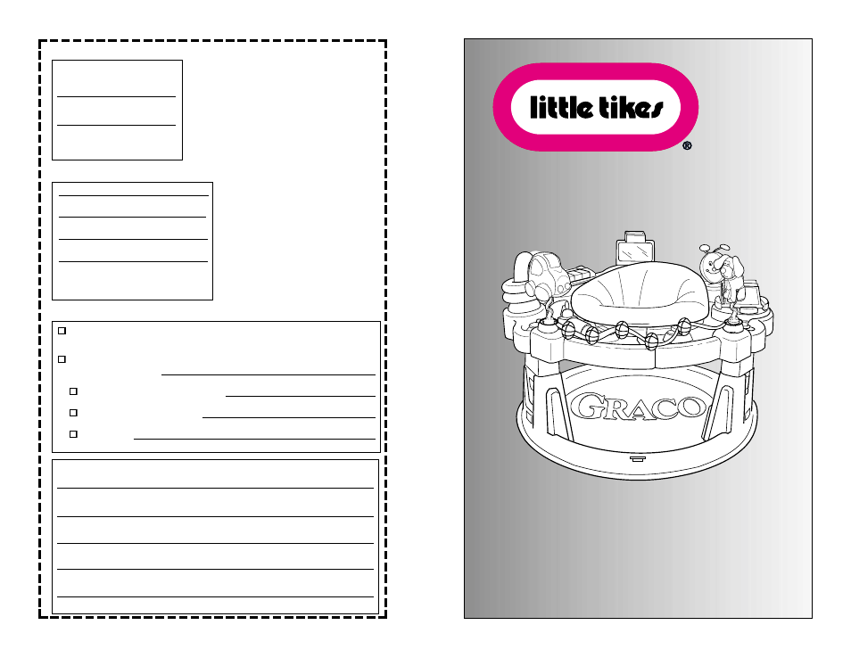 Little Tikes ISPE002AA User Manual | 24 pages