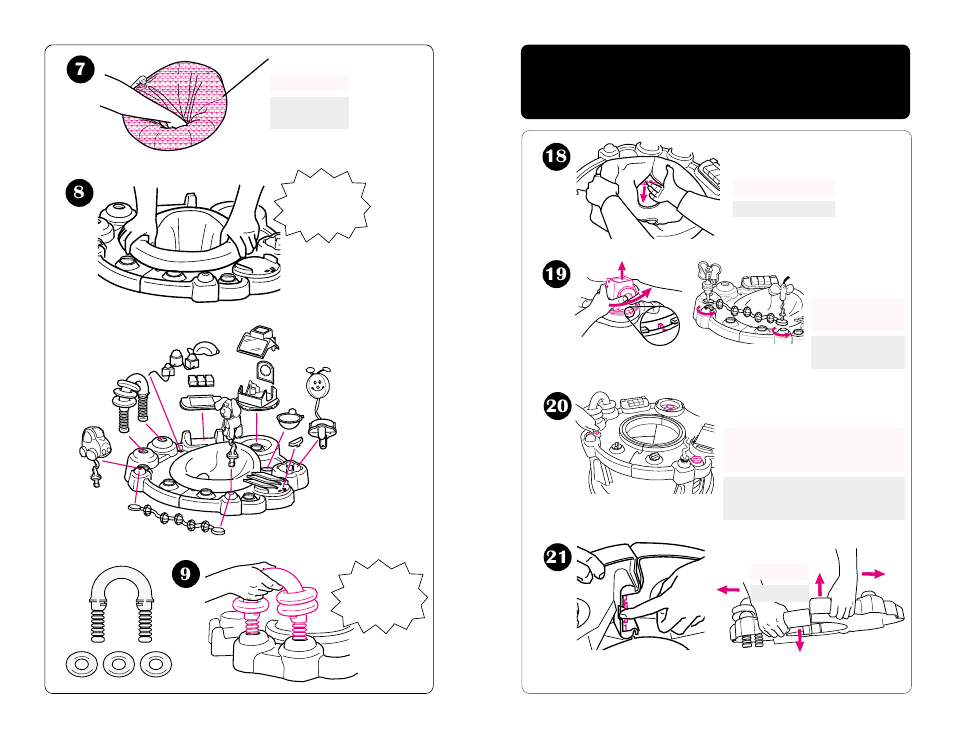 Little Tikes ISPE002AA User Manual | Page 15 / 24