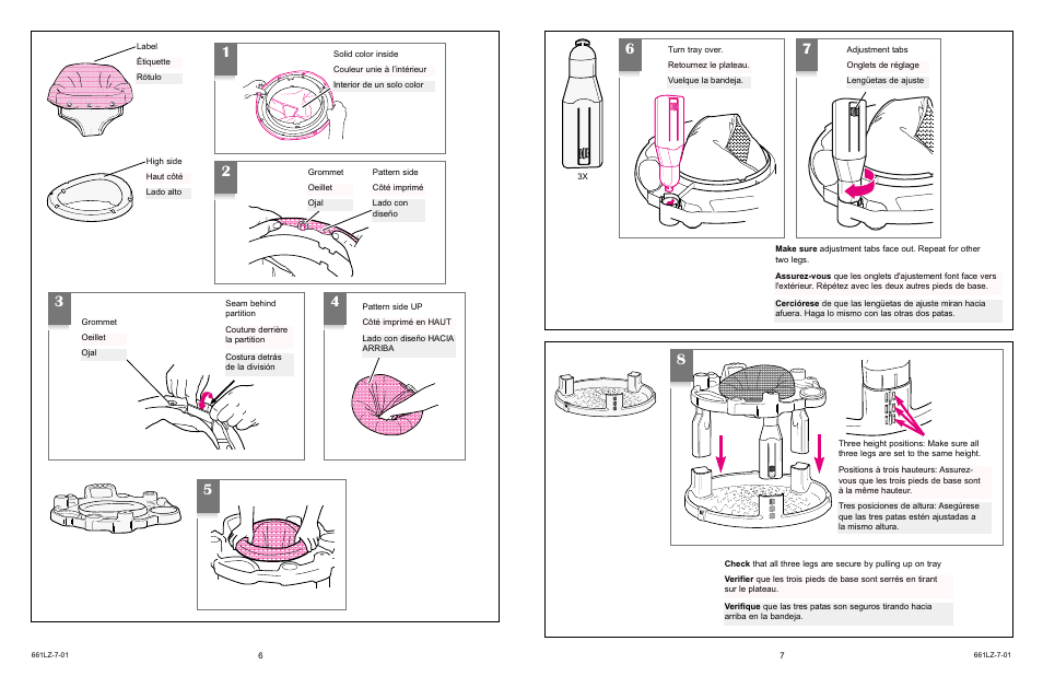 Little Tikes Baby Gym User Manual | Page 7 / 11