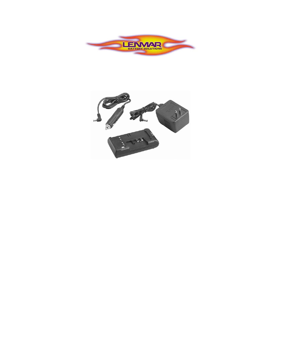 Lenmar Enterprises Lenmar OmniSource BCR06 User Manual | 2 pages