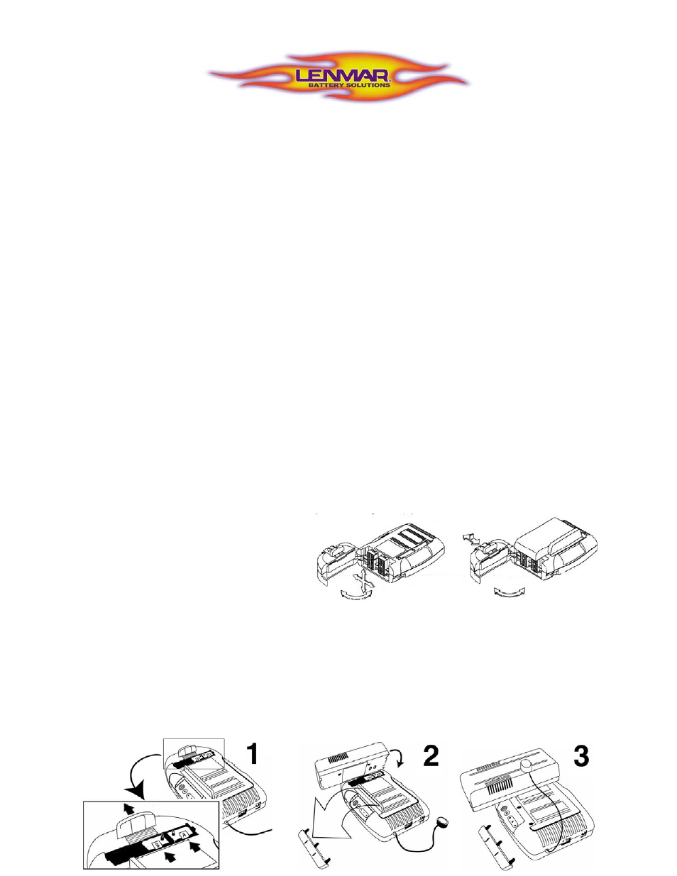 Lenmar Enterprises Lenmar OmniSource BCR3312V User Manual | 3 pages