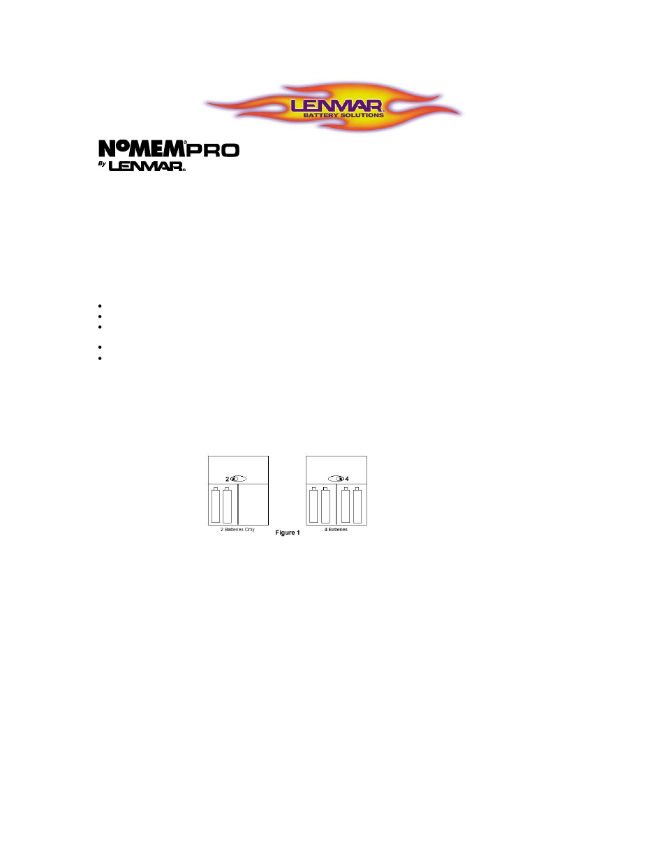 Lenmar Enterprises PRO744 User Manual | 2 pages