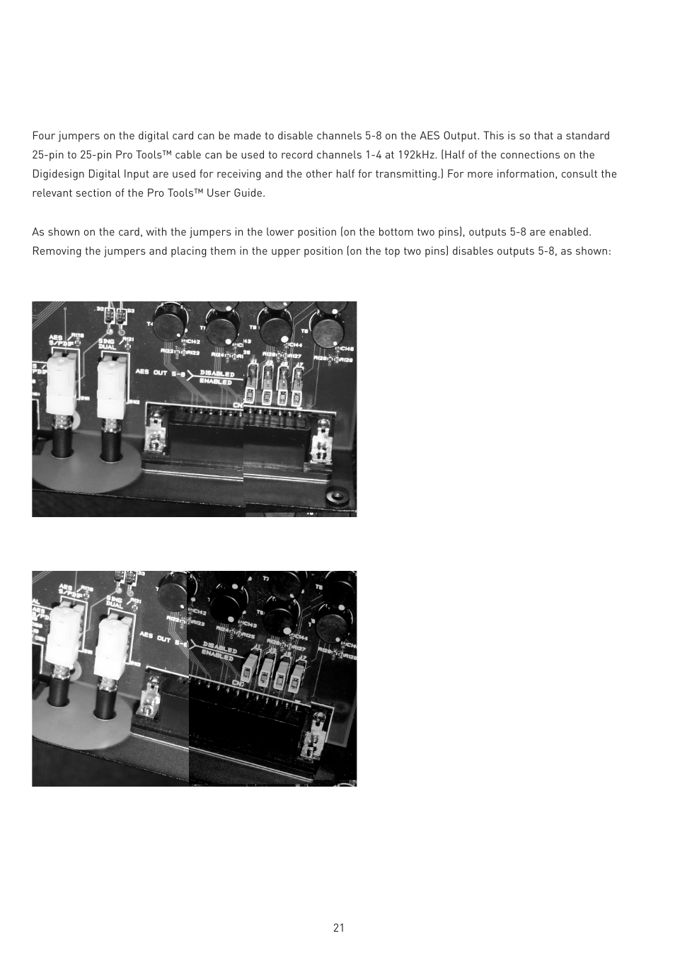 Appendix 2 | Legend Audio ISA 828 User Manual | Page 21 / 21