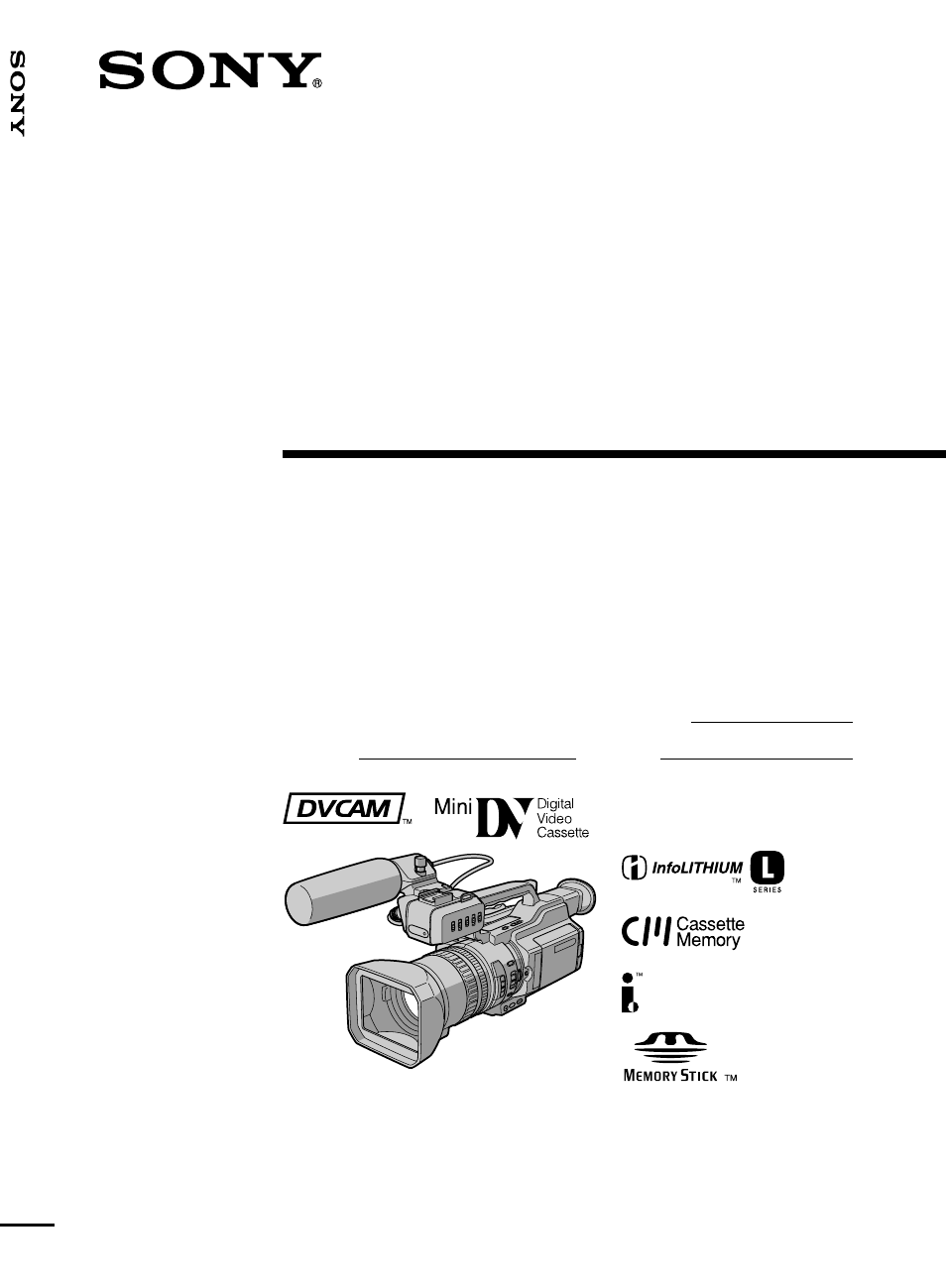 Light & Motion DSR-PD150 User Manual | 172 pages