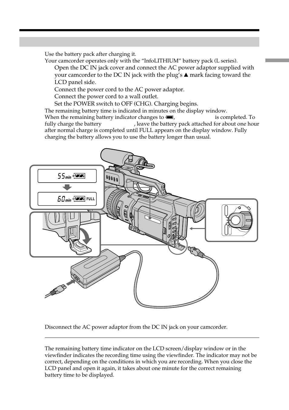 Light & Motion DSR-PD150 User Manual | Page 11 / 172