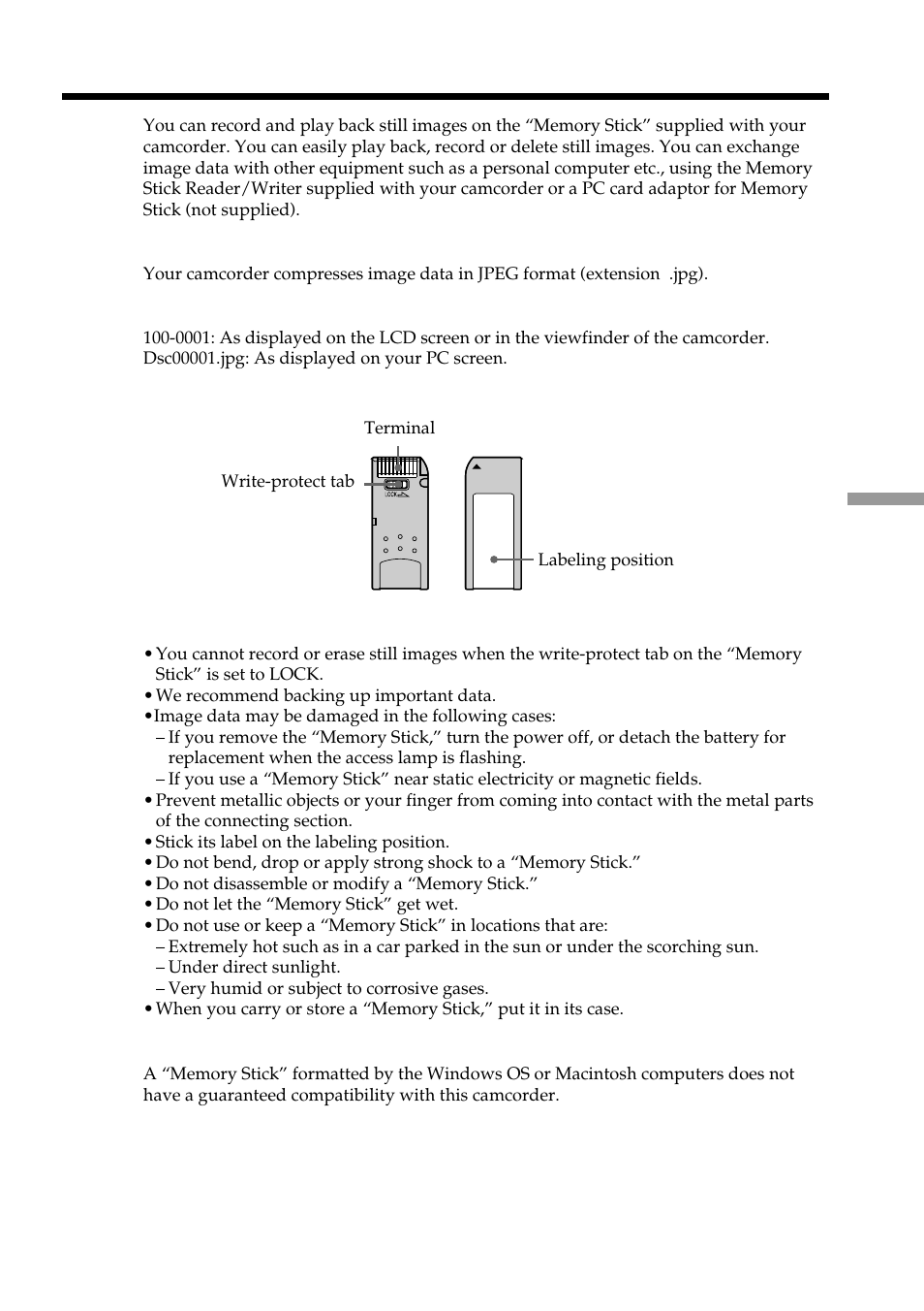 Light & Motion DSR-PD150 User Manual | Page 113 / 172