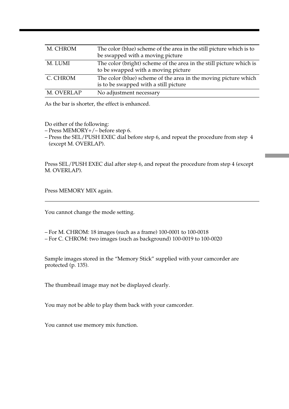 Light & Motion DSR-PD150 User Manual | Page 123 / 172