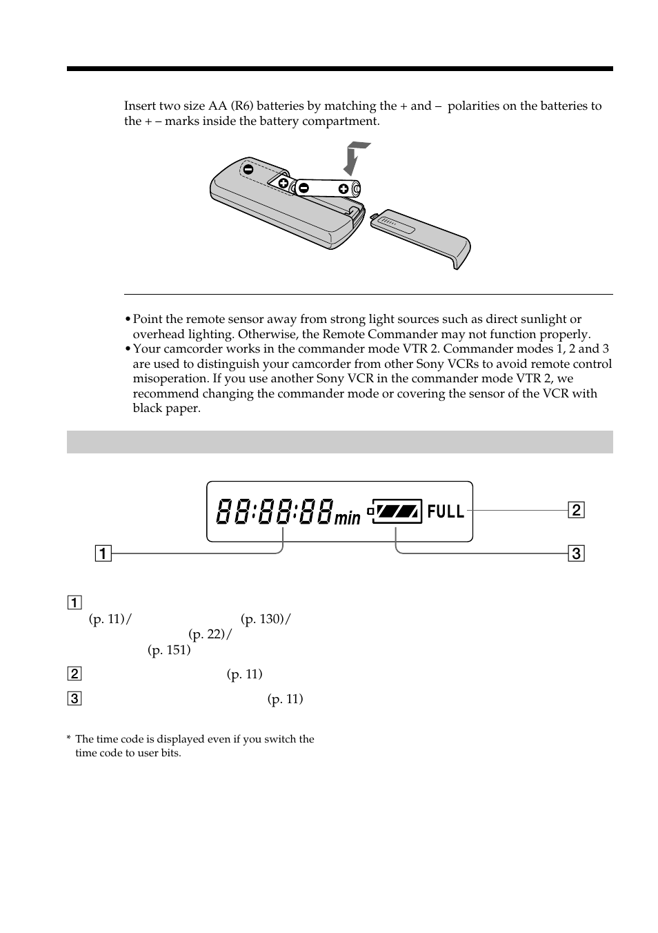 Light & Motion DSR-PD150 User Manual | Page 168 / 172