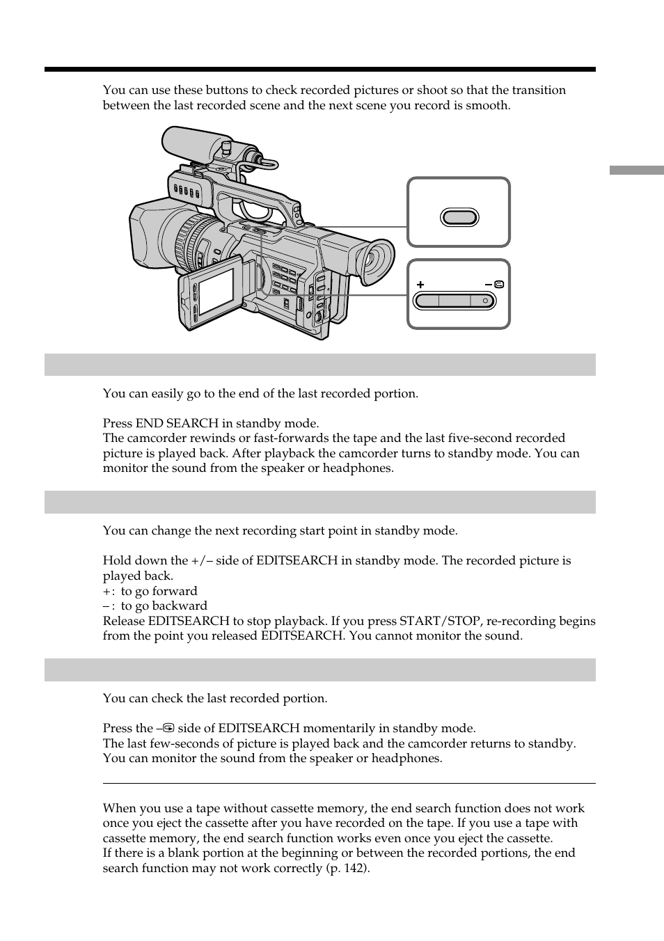 Light & Motion DSR-PD150 User Manual | Page 25 / 172