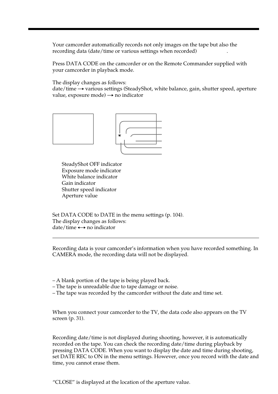 Playing back a tape | Light & Motion DSR-PD150 User Manual | Page 28 / 172