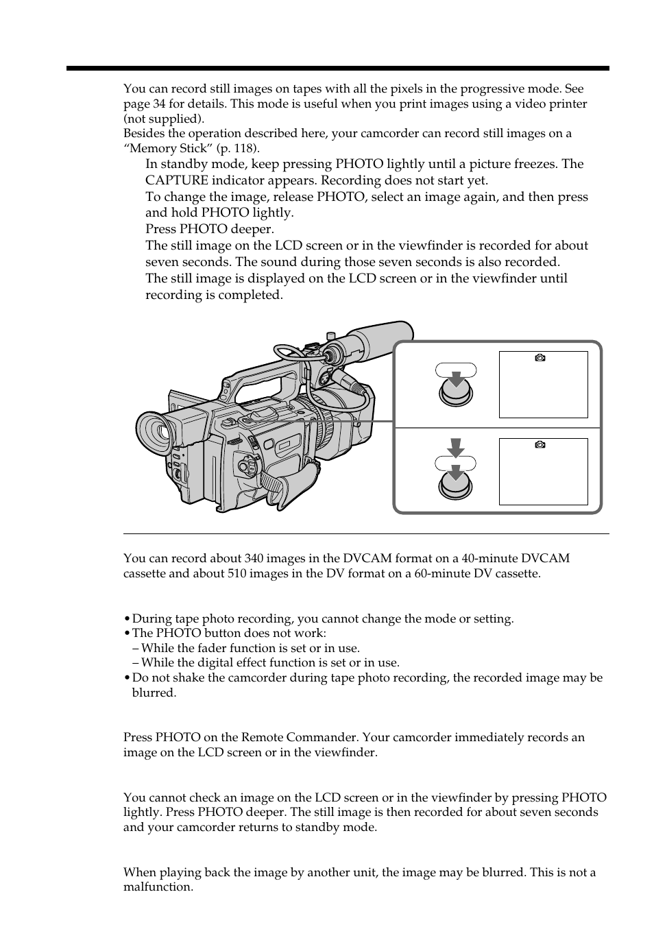 Light & Motion DSR-PD150 User Manual | Page 32 / 172