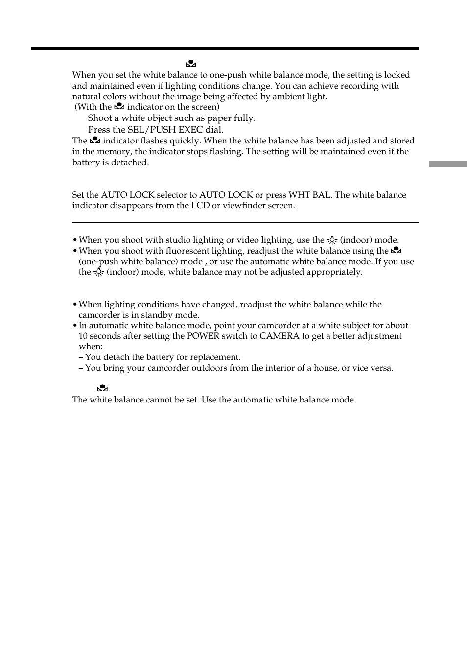 Light & Motion DSR-PD150 User Manual | Page 51 / 172