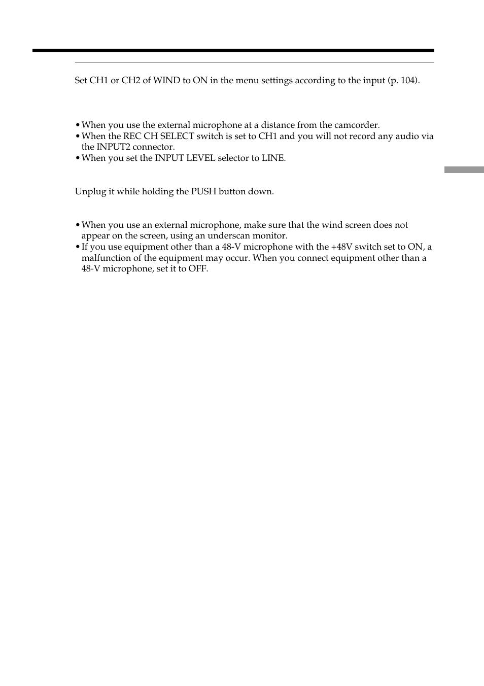 Light & Motion DSR-PD150 User Manual | Page 55 / 172