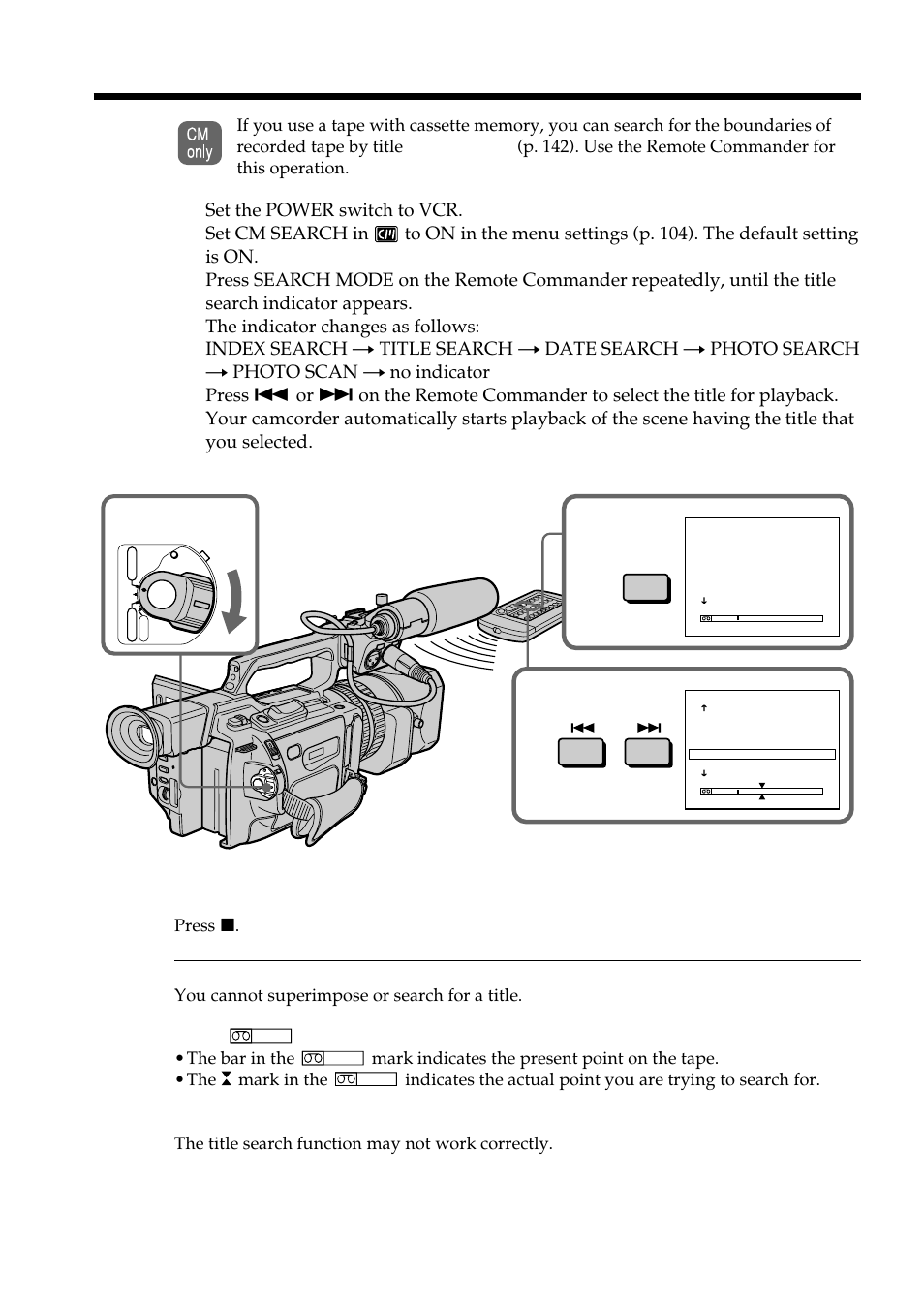 Light & Motion DSR-PD150 User Manual | Page 66 / 172