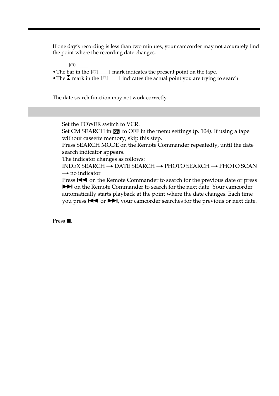 Light & Motion DSR-PD150 User Manual | Page 68 / 172