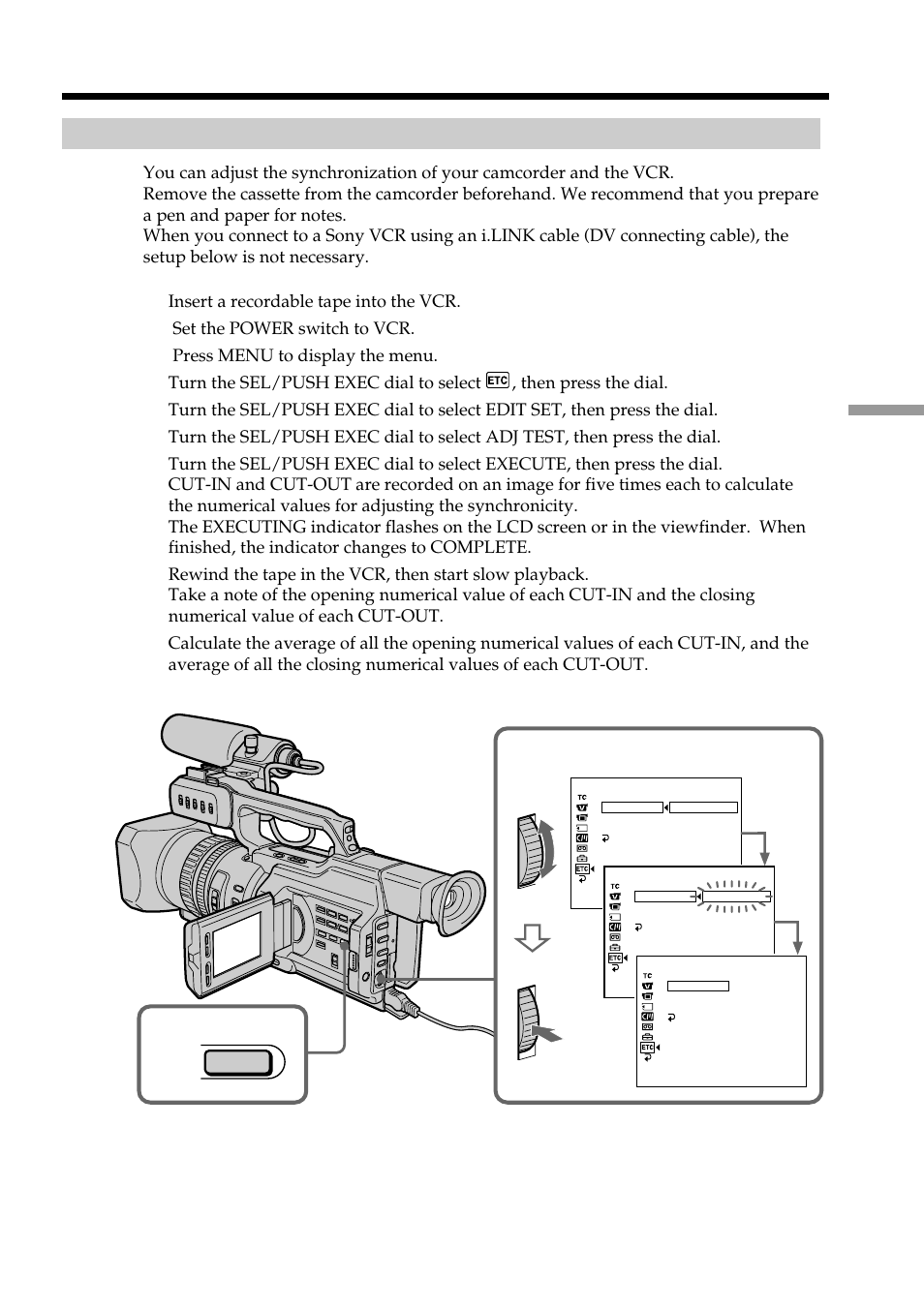 Light & Motion DSR-PD150 User Manual | Page 75 / 172