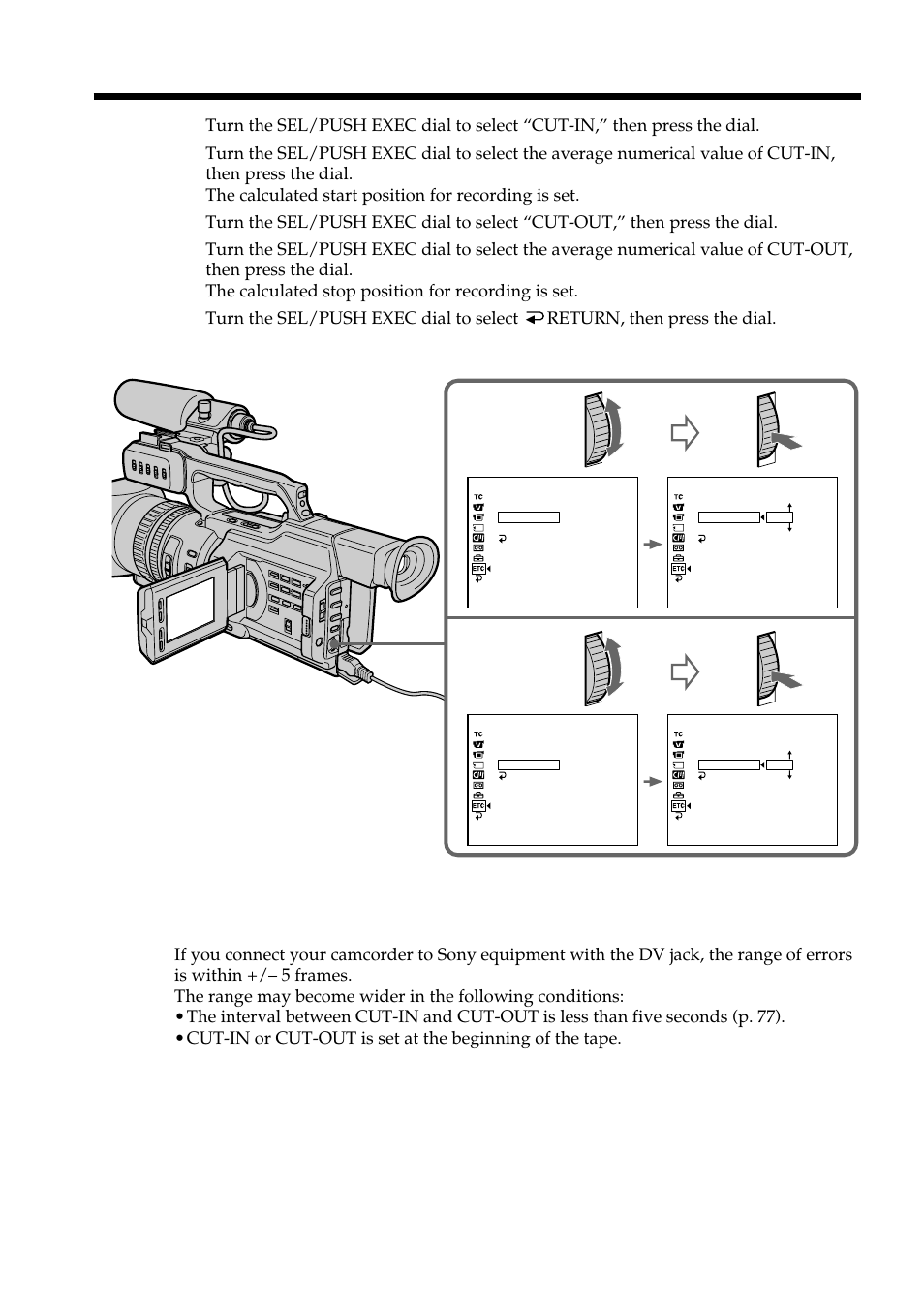 Light & Motion DSR-PD150 User Manual | Page 76 / 172