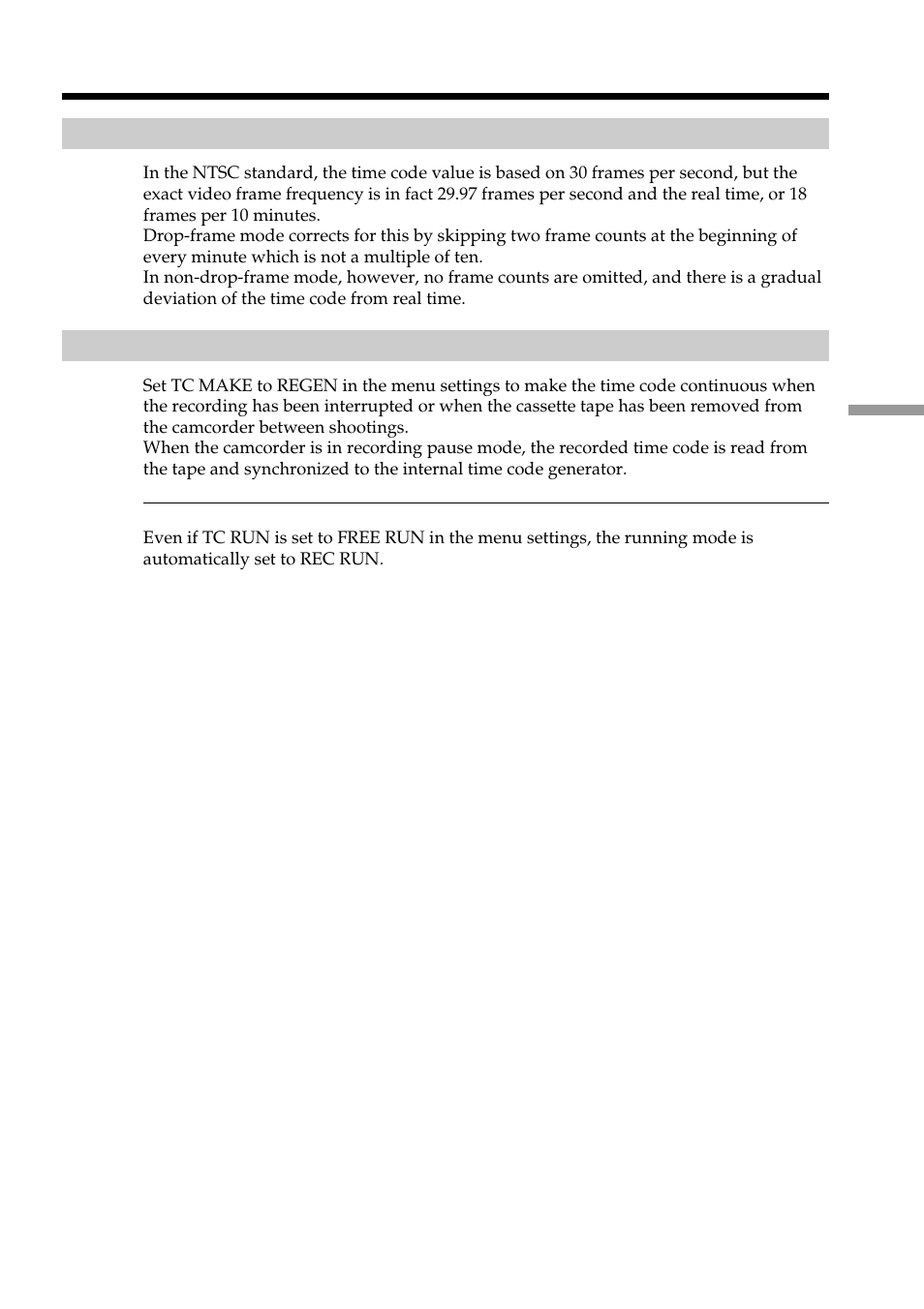 Light & Motion DSR-PD150 User Manual | Page 91 / 172