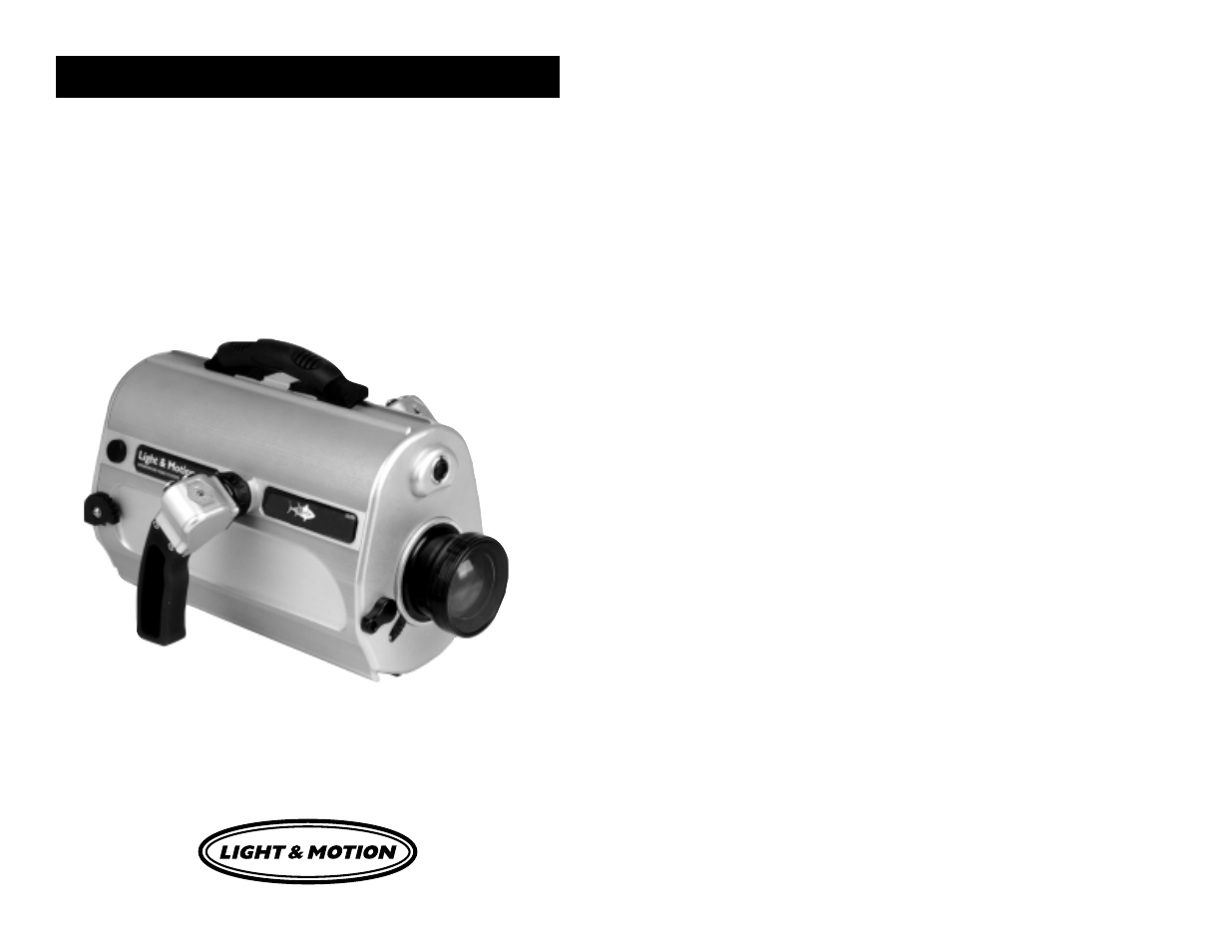 Light & Motion VX2000 User Manual | 17 pages