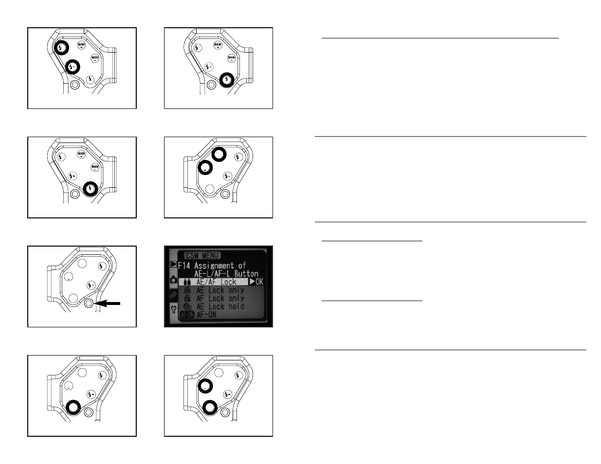 Changing d100 lenses, Attaching light & motion ports / conversion rings, Attaching light & motion lens gears | Using roc for area focus select | Light & Motion TITAN D100 User Manual | Page 10 / 14