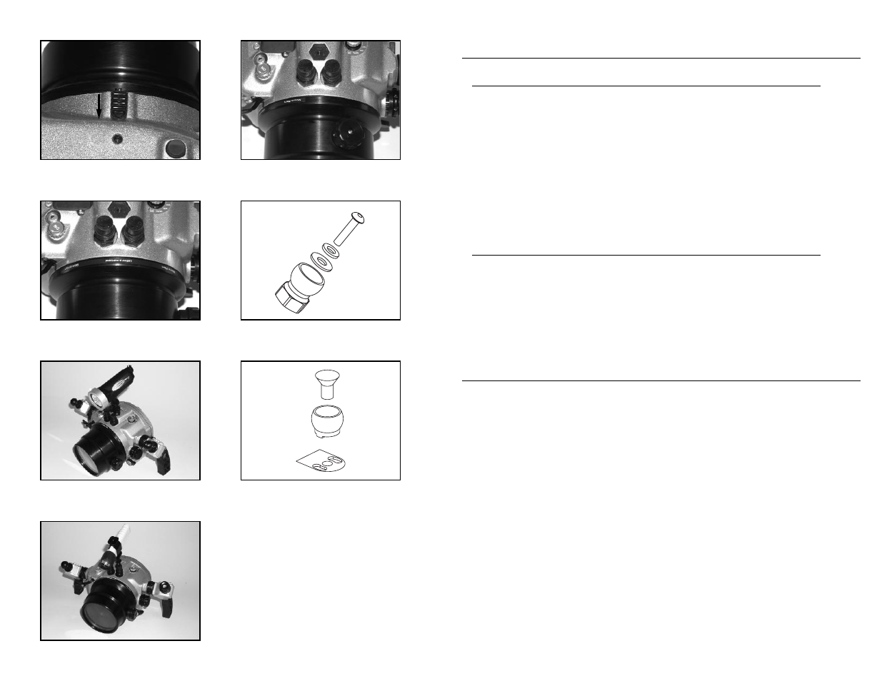 Installing mod light, Replacing roc handle batteries, Installing sunray mod light (optional) | Installing the pointer light (optional) | Light & Motion TITAN D100 User Manual | Page 11 / 14