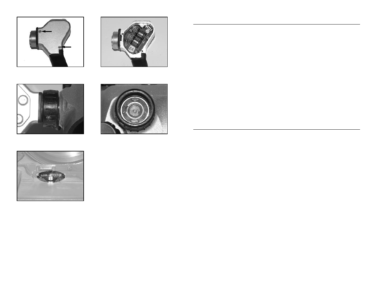 Replacing handle thread rings, Moisture alarm | Light & Motion TITAN D100 User Manual | Page 12 / 14