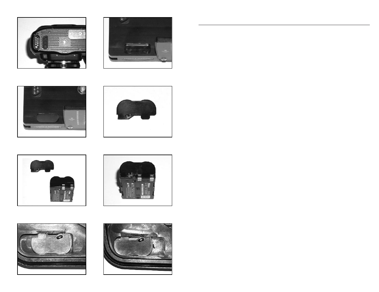 Installing the d100 | Light & Motion TITAN D100 User Manual | Page 4 / 14