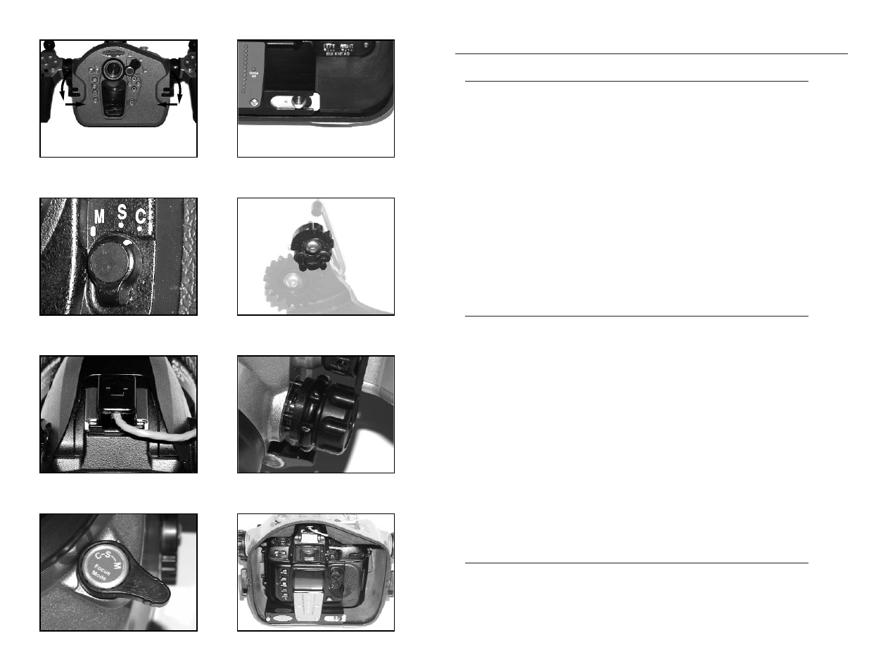 Titan d100 controls, Top controls, Rear plate controls | Left side controls | Light & Motion TITAN D100 User Manual | Page 5 / 14