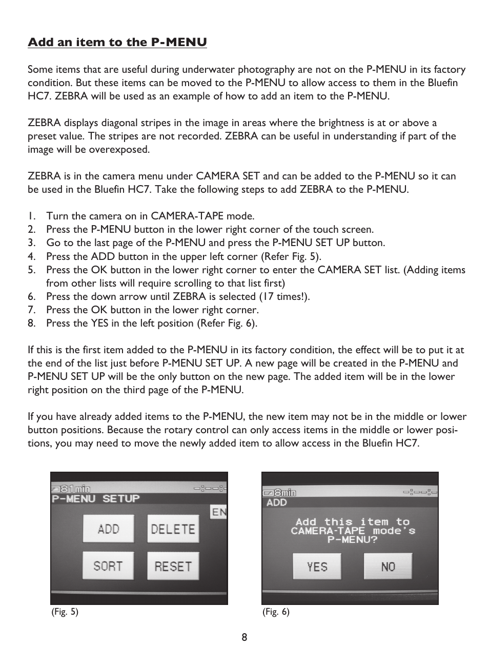 Light & Motion BLUEFIN HC7 User Manual | Page 10 / 32