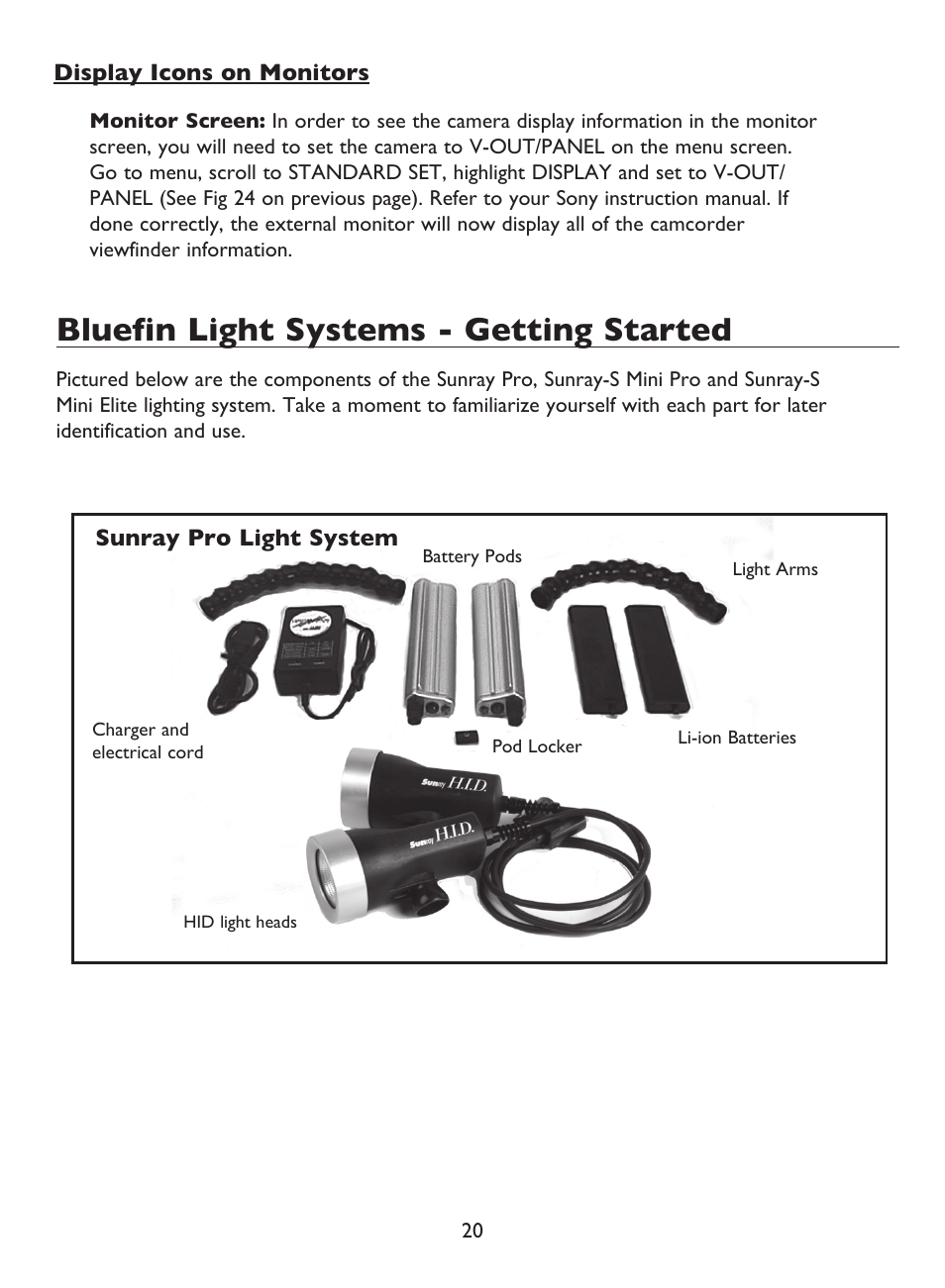 Bluefin light systems - getting started | Light & Motion BLUEFIN HC7 User Manual | Page 22 / 32