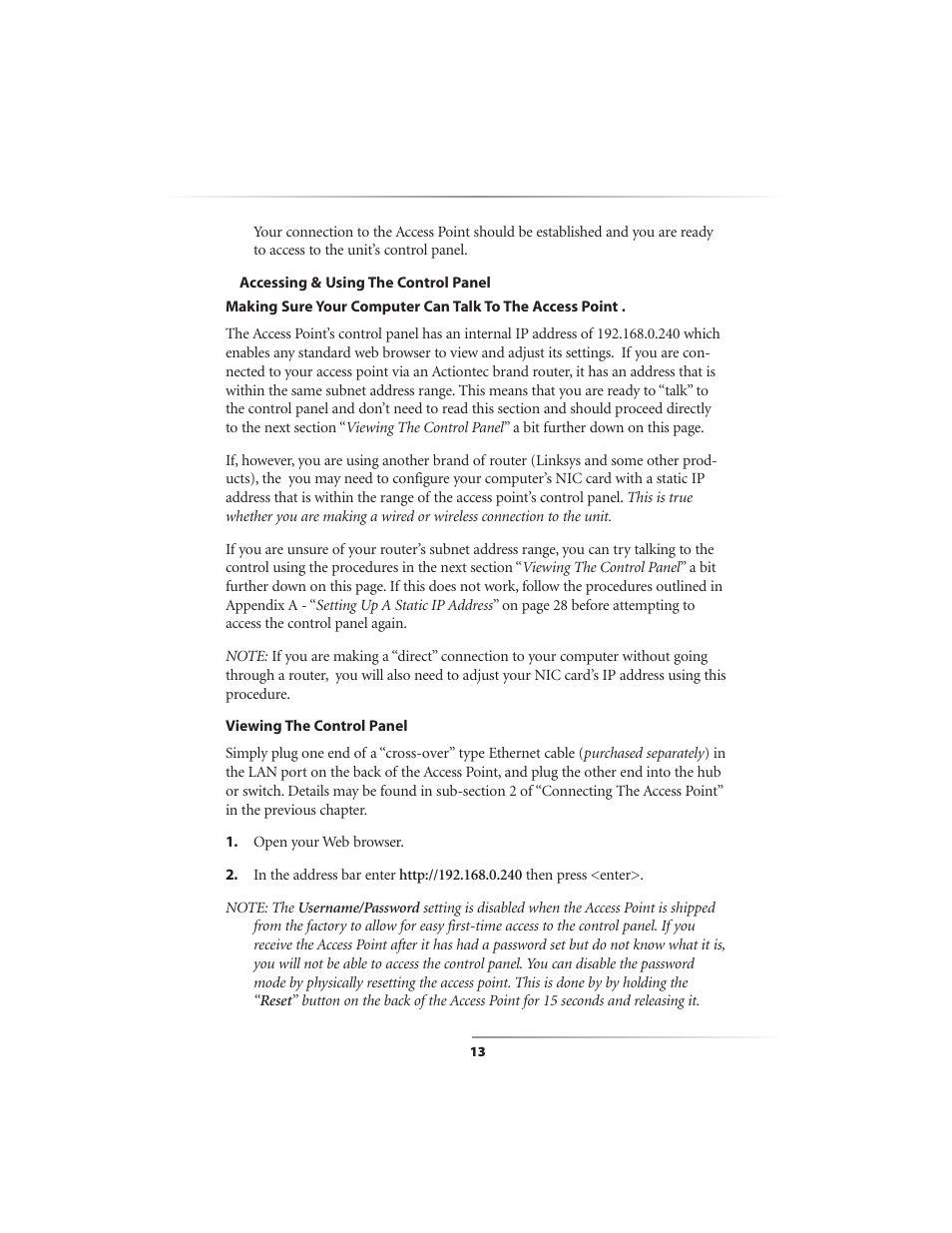 Link electronic GT701AP User Manual | Page 14 / 53