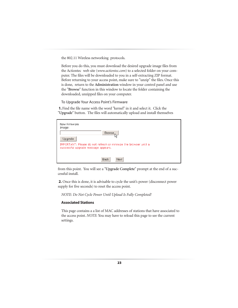 Link electronic GT701AP User Manual | Page 24 / 53