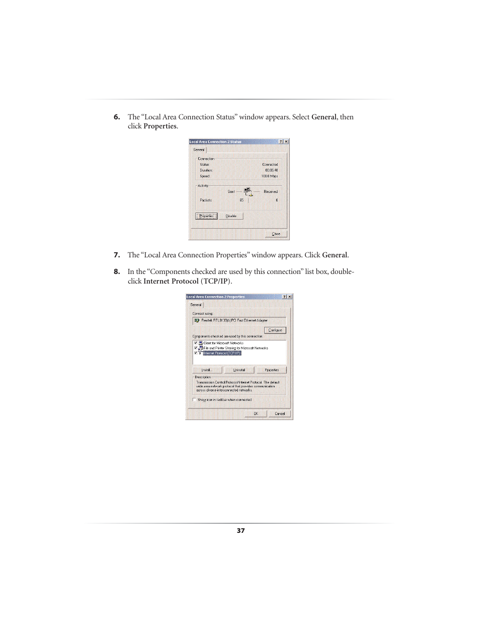 Link electronic GT701AP User Manual | Page 38 / 53
