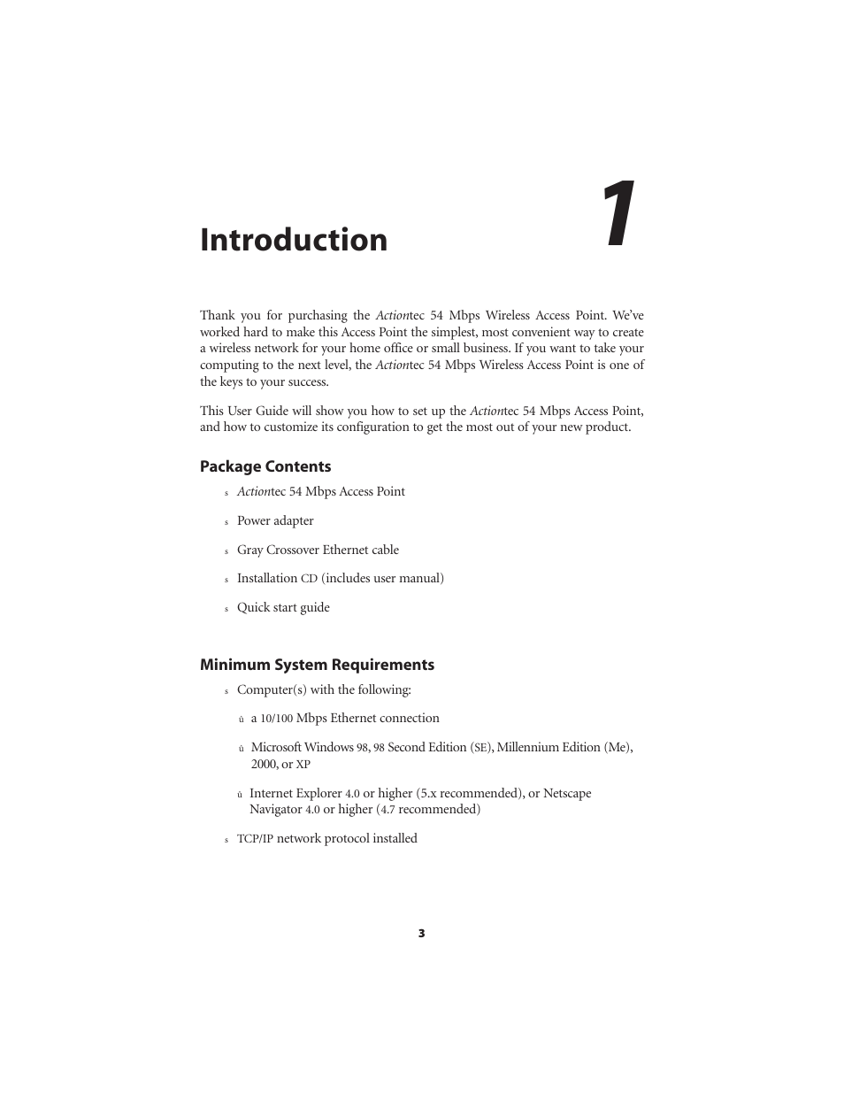 Introduction | Link electronic GT701AP User Manual | Page 4 / 53
