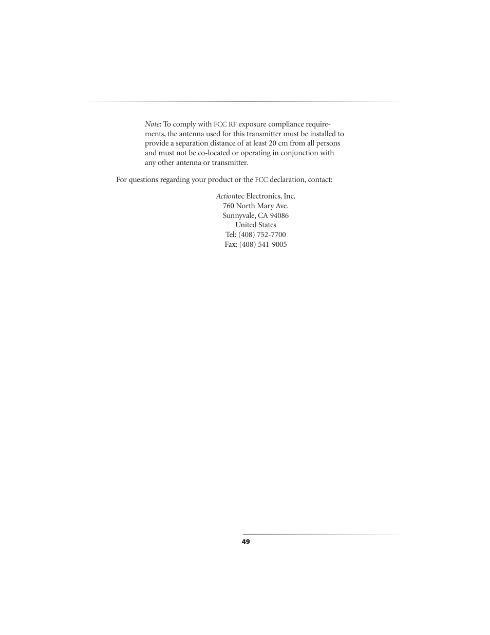 Link electronic GT701AP User Manual | Page 50 / 53