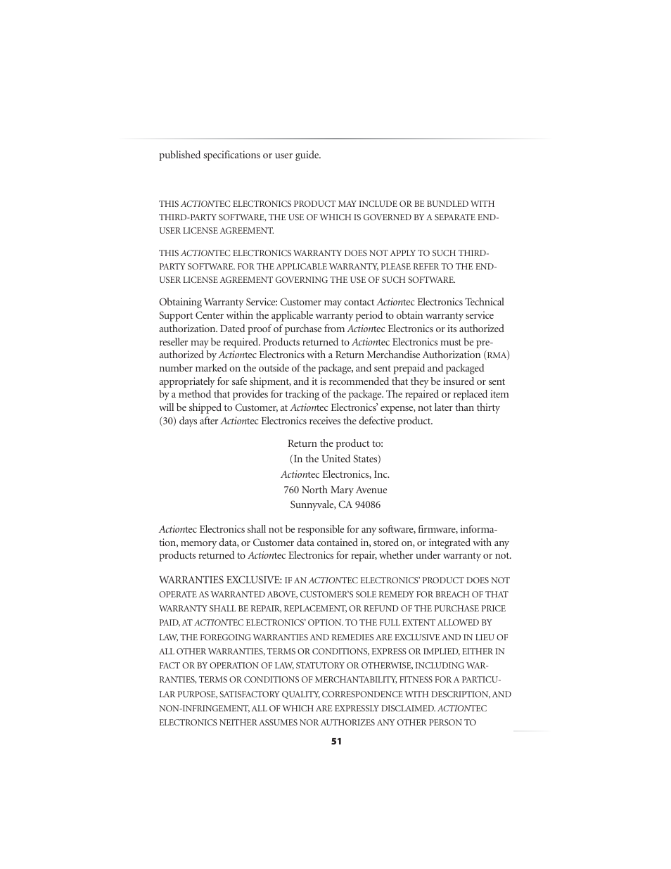 Link electronic GT701AP User Manual | Page 52 / 53