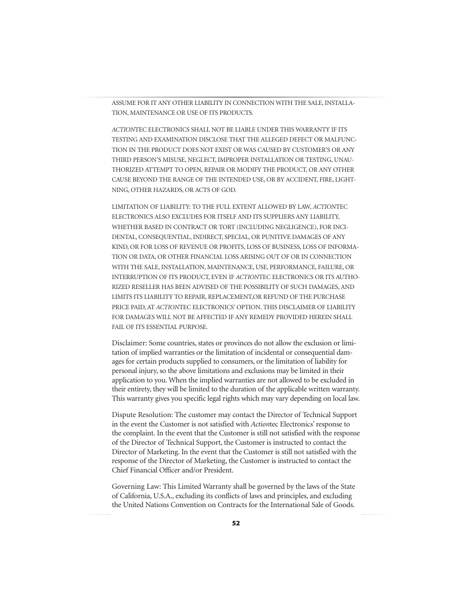 Link electronic GT701AP User Manual | Page 53 / 53