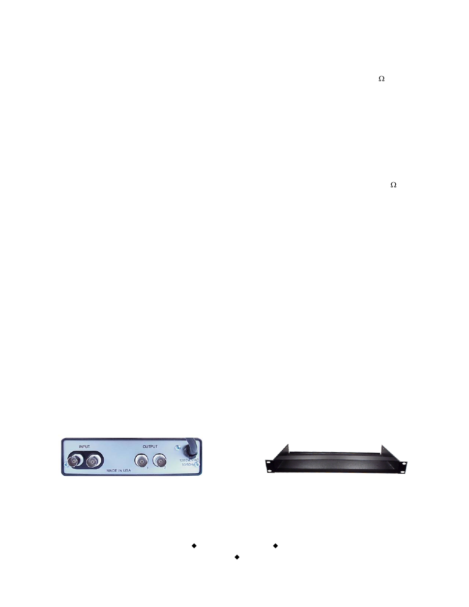 Link | Link electronic Two Field Closed Caption Decoder IEC-786 User Manual | Page 2 / 2