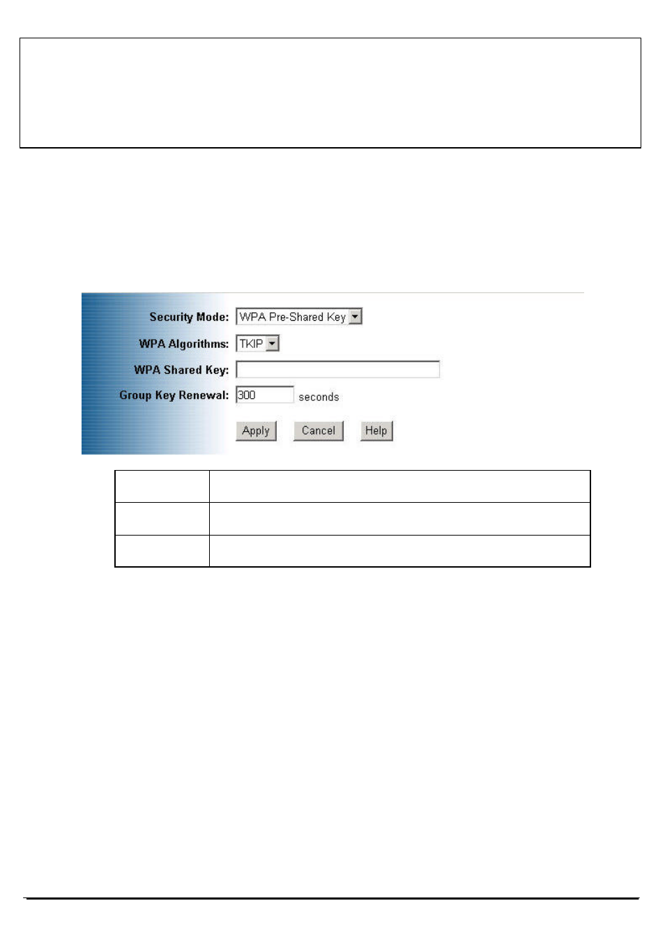 Important notice | Link electronic Wireless 802.11g AP Router User Manual | Page 11 / 34