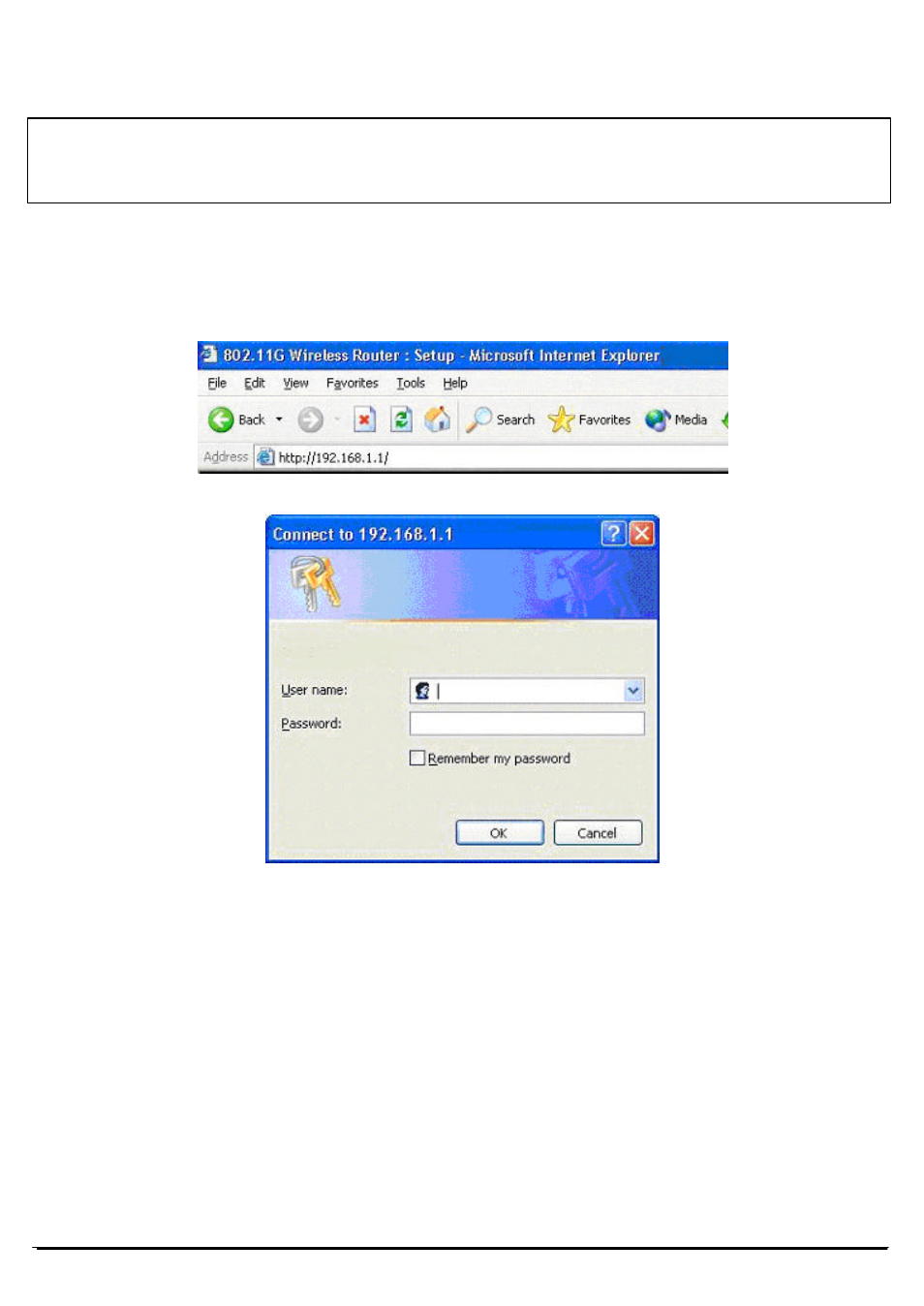 Web management settings, Start up & login, Turn on power supply | Link electronic Wireless 802.11g AP Router User Manual | Page 7 / 34