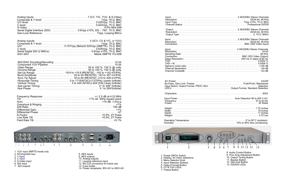 Link electronic PFS-875 User Manual | Page 2 / 2