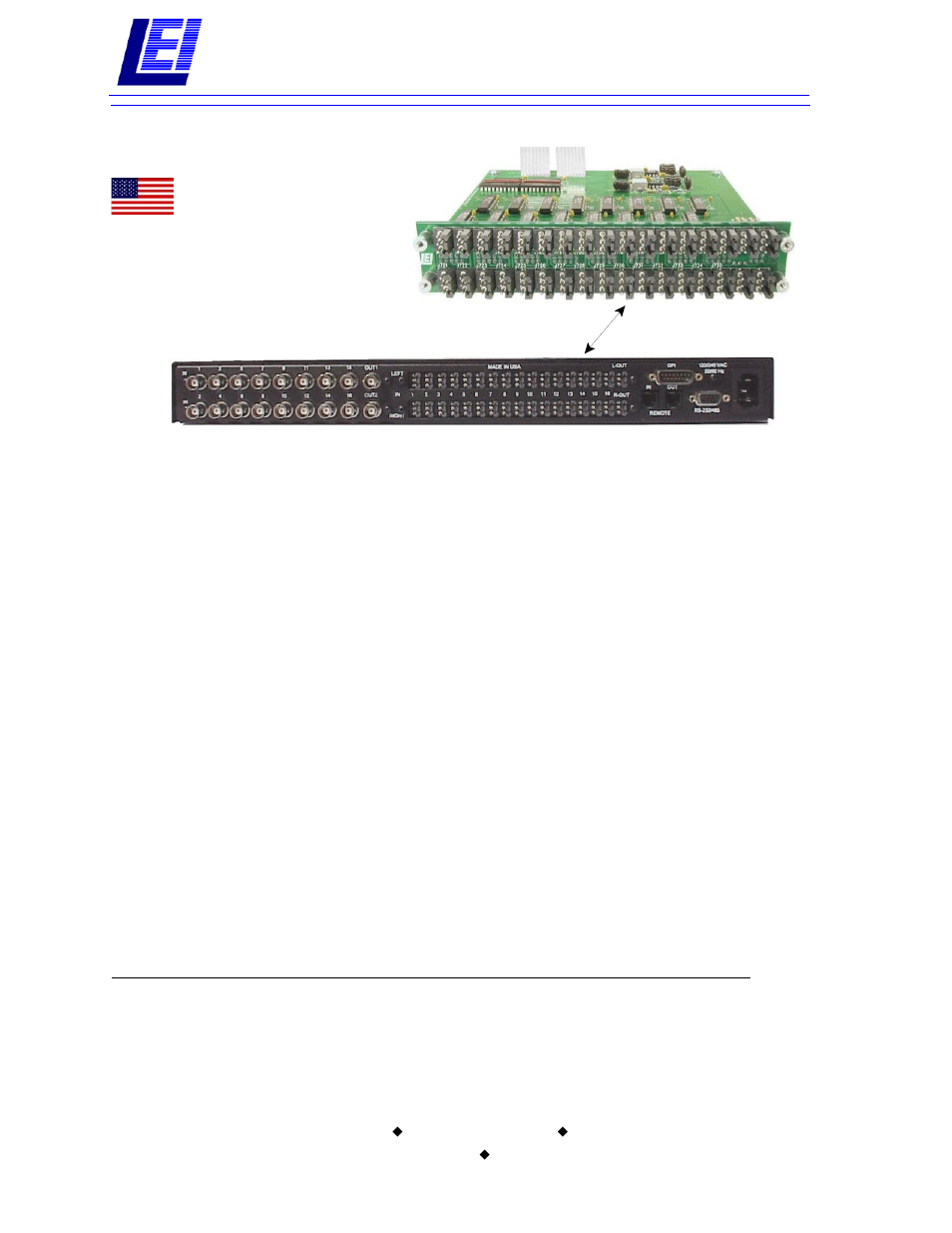 Link electronic 816-OP/B User Manual | 2 pages