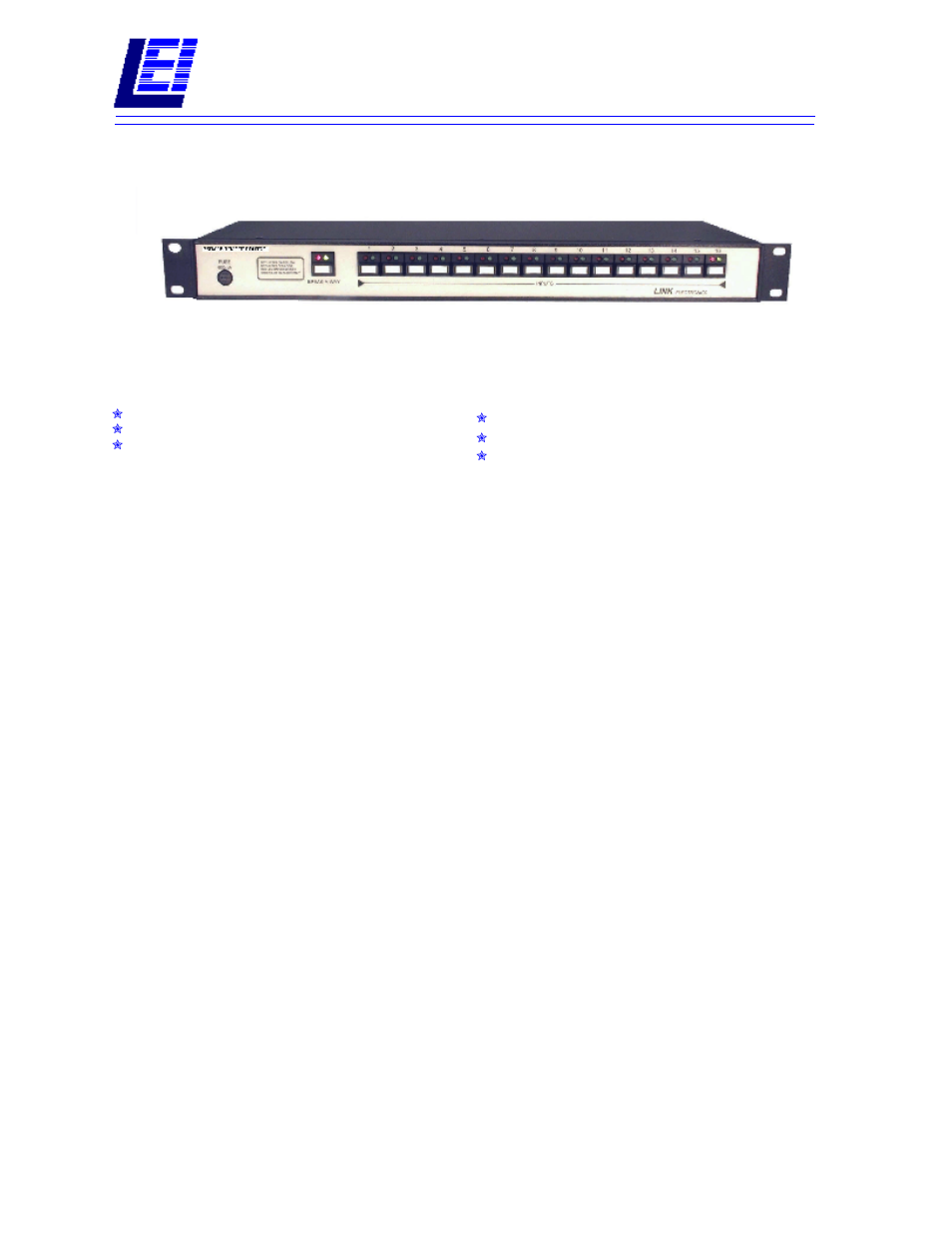 Link electronic PSR-816 User Manual | 2 pages