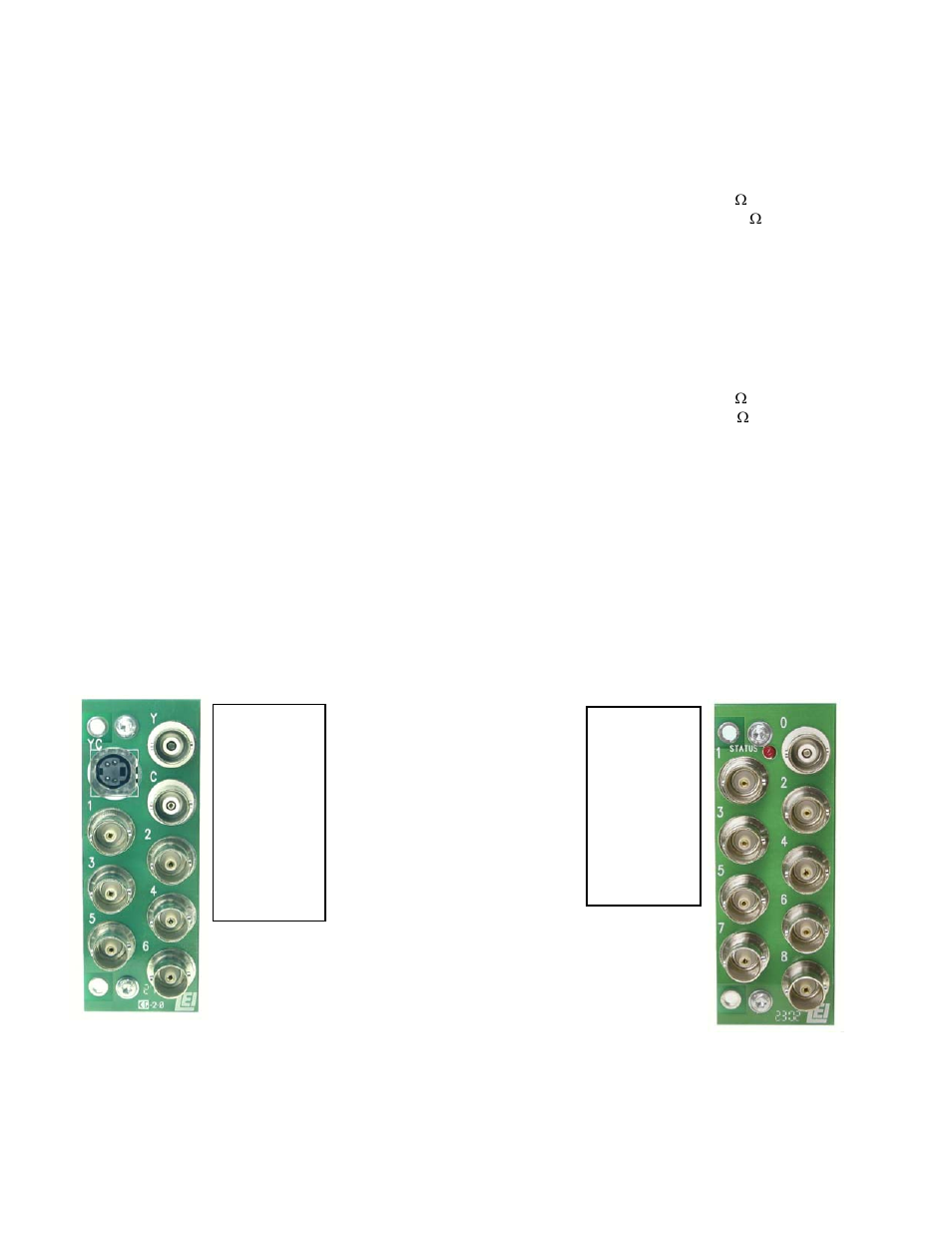 Link | Link electronic NTSC/PAL to SDI Converter DigiFlex 1160 User Manual | Page 2 / 2